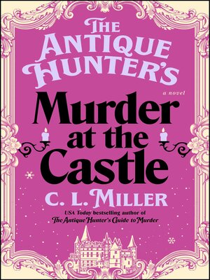 cover image of The Antique Hunter's Murder at the Castle